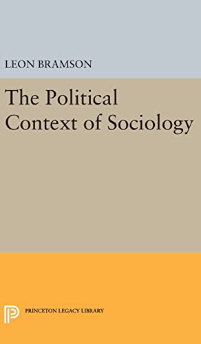 The Political Context of Sociology
