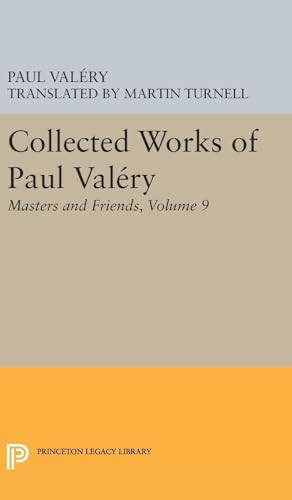 Collected Works of Paul Valery, Volume 9