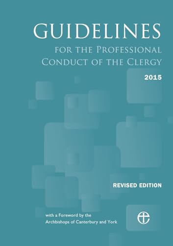 Guidelines for the Professional Conduct of the Clergy