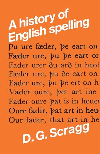 A history of English spelling