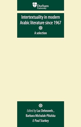 Intertextuality in modern Arabic literature since 1967