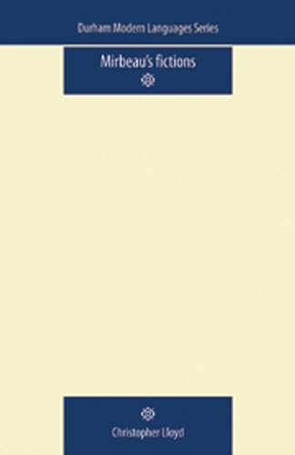 Mirbeau's Fictions
