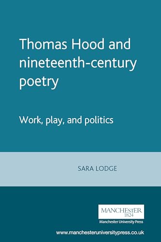 Thomas Hood and nineteenth-century poetry