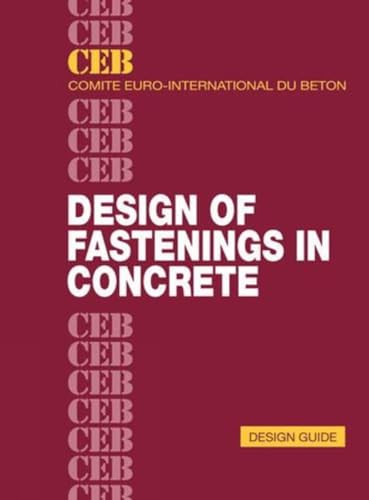 Design of Fastenings in Concrete