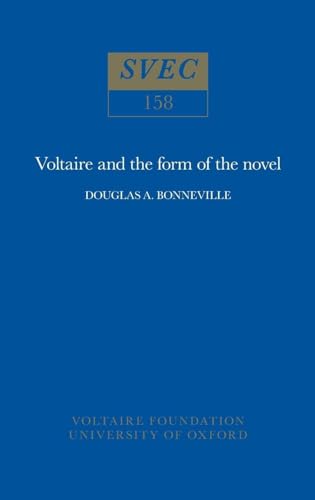 Voltaire and the form of the novel