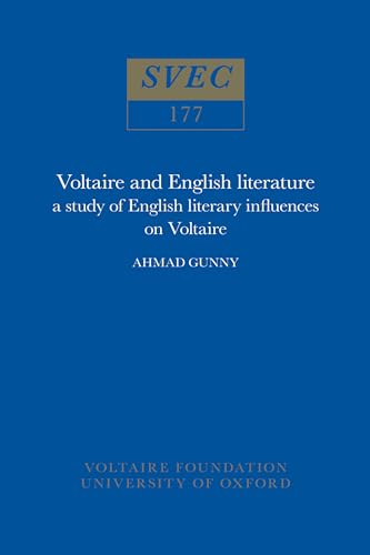 Voltaire and English literature