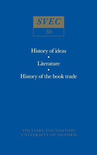 History of ideas • Literature • History of the book trade