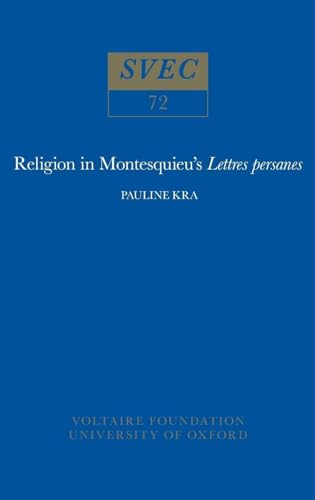 Religion in Montesquieu's Lettres persanes