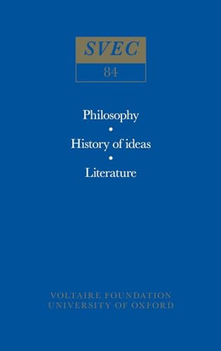 Philosophy • History of ideas • Literature