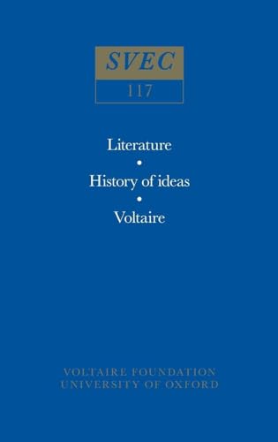 Literature • History of ideas • Voltaire
