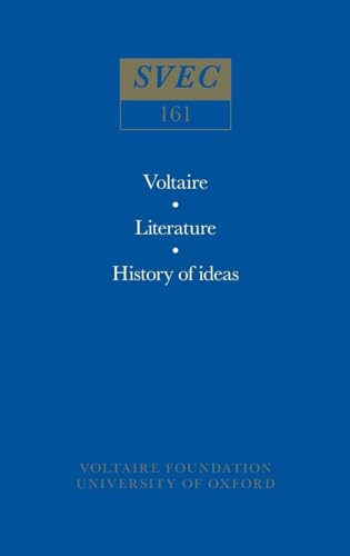 Voltaire • Literature • History of ideas