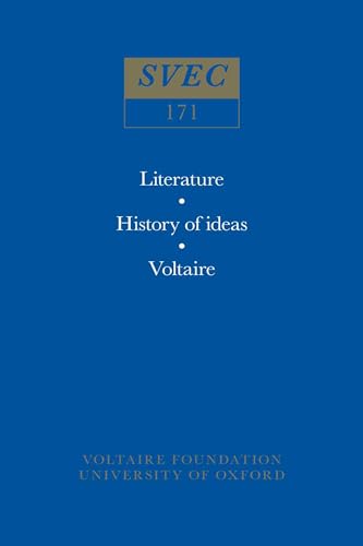 Literature • History of ideas • Voltaire