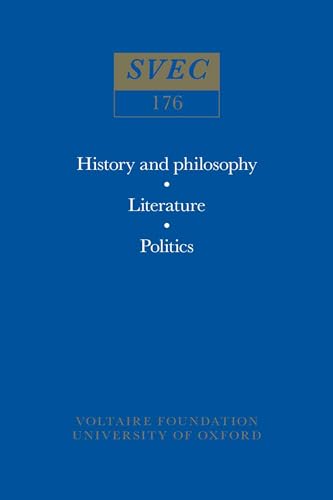 History and philosophy / Literature / Politics