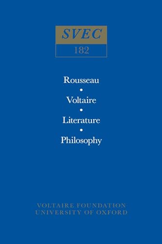 Rousseau • Voltaire • Literature • Philosophy