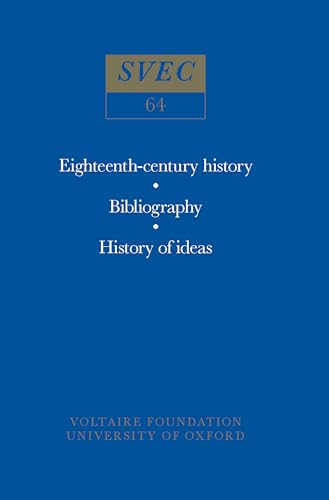 Eighteenth-century history • Bibliography • History of ideas