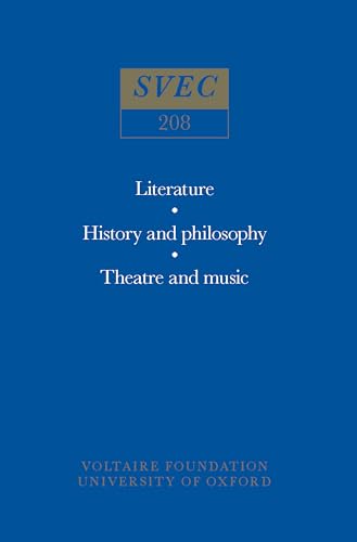 Literature - History and philosophy - Theatre and music