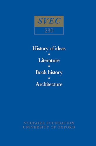 History of ideas, literature, book history, architecture