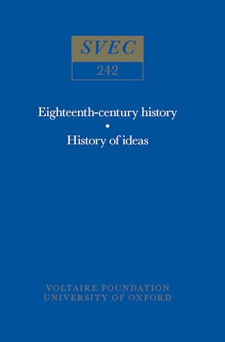 Eighteenth-century history • History of ideas