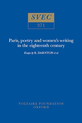Paris, poetry and women's writing in the eighteenth century