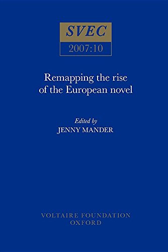 Remapping the rise of the European novel