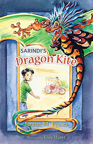 SARINDIS DRAGON KITE