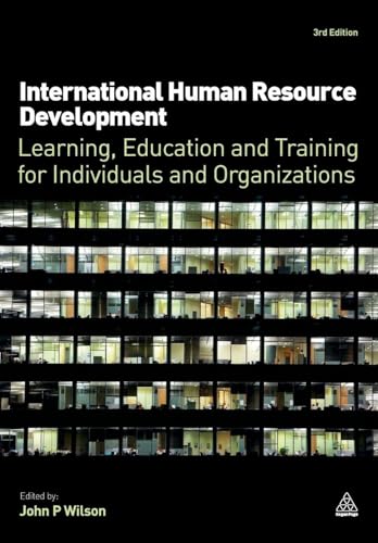 International Human Resource Development