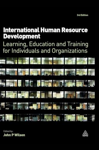 International Human Resource Development