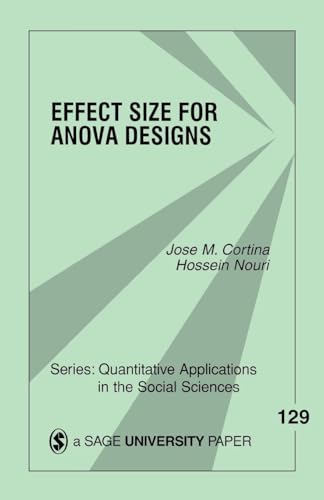 Effect Size for Anova Designs