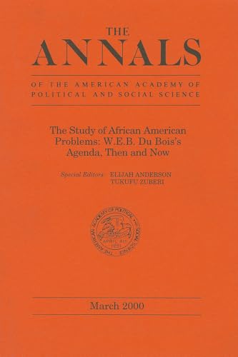 The Study of African American Problems