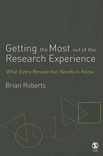 Getting the Most Out of the Research Experience