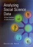 Analyzing Social Science Data