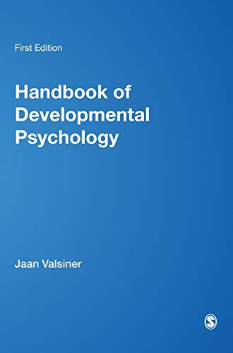 Handbook of Developmental Psychology