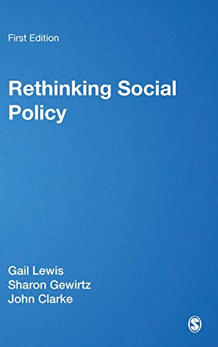 Rethinking Social Policy