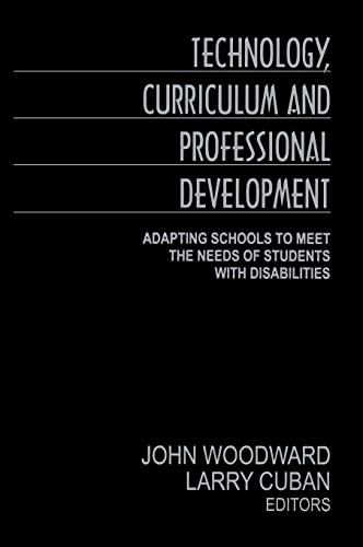 Technology, Curriculum, and Professional Development