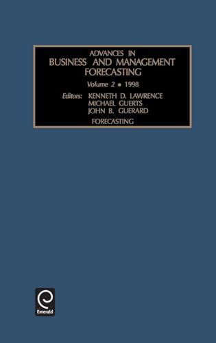 Advances in Business and Management Forecasting