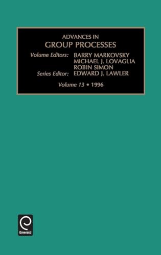 Advances in Group Processes