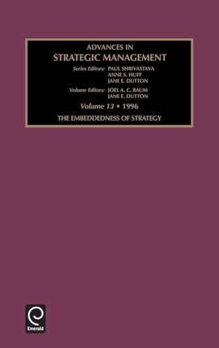 Embeddedness of Strategy