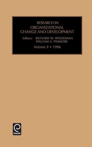 Research in Organizational Change and Development