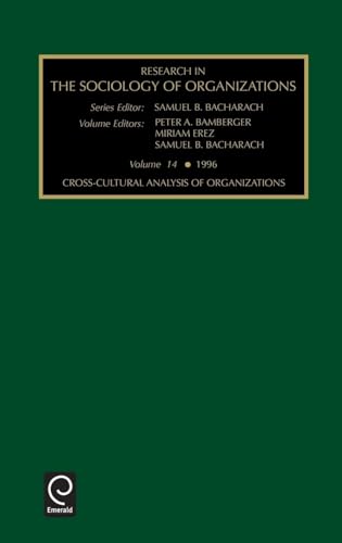 Cross-cultural Analysis of Organizations