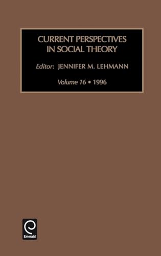 Current Perspectives in Social Theory