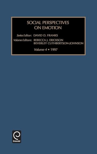 Social Perspectives on Emotion