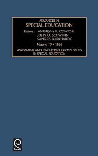 Assessment and Psychopathology Issues in Special Education