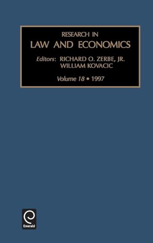 Research in Law and Economics