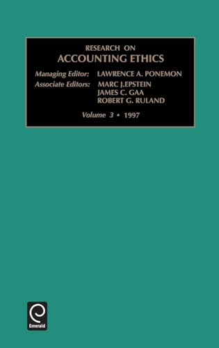 Research on Accounting Ethics