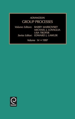 Advances in Group Processes