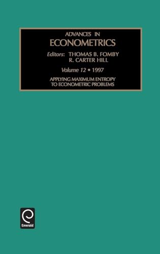 Applying Maximum Entropy to Econometric Problems