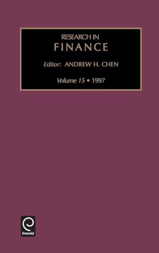 Research in Finance