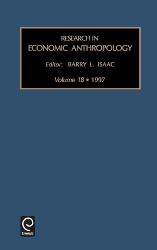 Research in Economic Anthropology