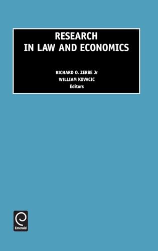 Research in Law and Economics
