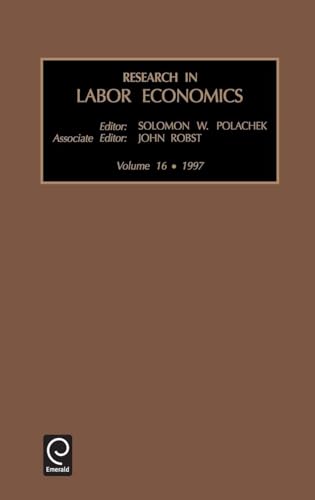 Research in Labor Economics